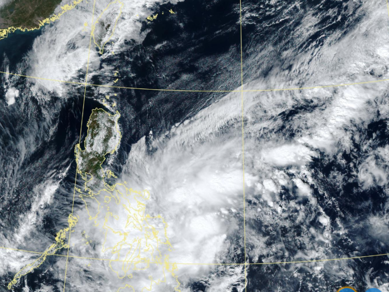 輕颱洛鞍昨已形成 ! 預測不會侵台 注意下週轉冷、把握本週短暫回暖好天氣